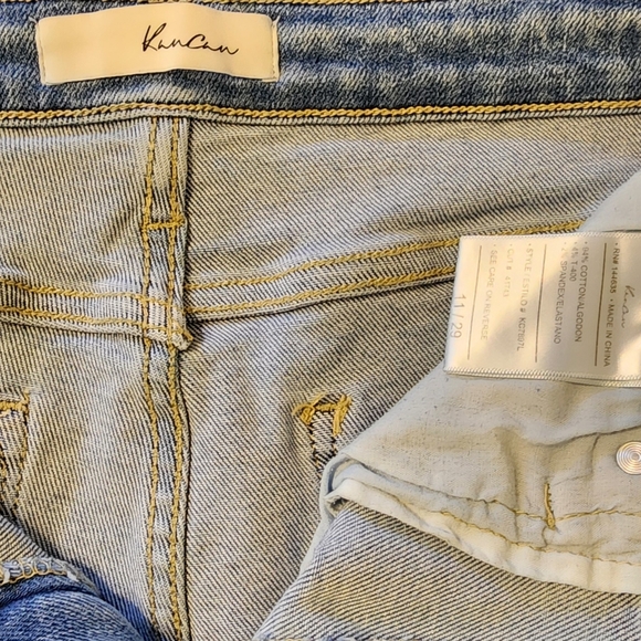 Juniors Kancan Jeans. Super flare. - Picture 2 of 4